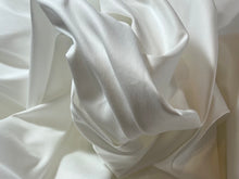 Load image into Gallery viewer, FF#116 White 100%Cotton Italian Shirting Remnant 70% OFF