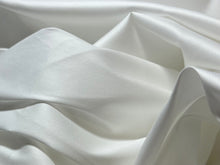 Load image into Gallery viewer, FF#116 White 100%Cotton Italian Shirting Remnant 70% OFF
