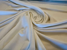 Load image into Gallery viewer, White 92% Bamboo 8% Spandex Knit.    1/4 Meter Price