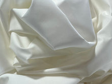 Load image into Gallery viewer, FF#122 White 100%Cotton Italian Shirting Remnant 70% OFF 2x Available
