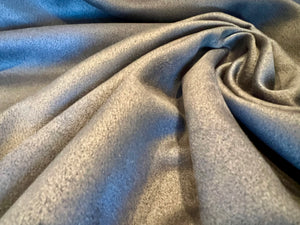 Charcoal Grey Ultra Suede 100% Polyester.   1/4 Metre Price