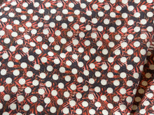 Load image into Gallery viewer, FF#132 Digital Dots 100%Cotton Italian Shirting Remnant 70% OFF 3x Available