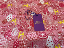 Load image into Gallery viewer, Liberty Pink Dancing Deer 100% Cotton.   1/4 Metre Price