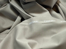 Load image into Gallery viewer, FF#157 Stone Stretch 100% Wool Gabardine Remnant 90% Off!!