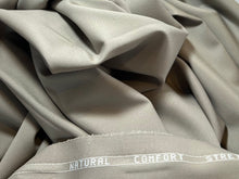 Load image into Gallery viewer, FF#157 Stone Stretch 100% Wool Gabardine Remnant 90% Off!!