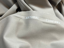 Load image into Gallery viewer, FF#157 Stone Stretch 100% Wool Gabardine Remnant 90% Off!!