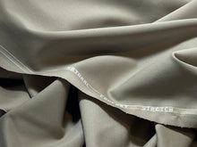Load image into Gallery viewer, FF#160 Natural Stone 100% Wool Gabardine Remnant 90% Off!!