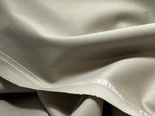 Load image into Gallery viewer, FF#160 Natural Stone 100% Wool Gabardine Remnant 90% Off!!