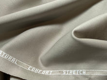 Load image into Gallery viewer, FF#160 Natural Stone 100% Wool Gabardine Remnant 90% Off!!