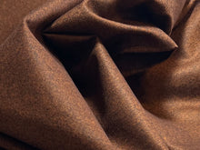 Load image into Gallery viewer, FF#161 Caramel Brown 100% Wool Flannel Remnant 90% Off!!