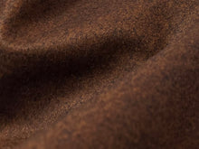 Load image into Gallery viewer, FF#161 Caramel Brown 100% Wool Flannel Remnant 90% Off!!
