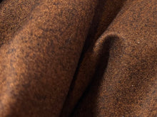 Load image into Gallery viewer, FF#161 Caramel Brown 100% Wool Flannel Remnant 90% Off!!