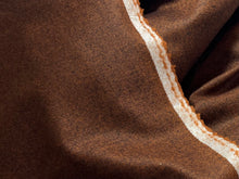 Load image into Gallery viewer, FF#161 Caramel Brown 100% Wool Flannel Remnant 90% Off!!