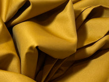 Load image into Gallery viewer, FF#170 Burnt Mustard Yellow Super 110's 100% Wool Gabardine Remnant 75% Off!!