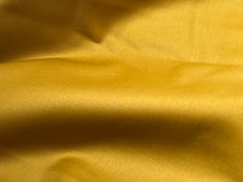 Load image into Gallery viewer, FF#170 Burnt Mustard Yellow Super 110's 100% Wool Gabardine Remnant 75% Off!!