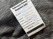 Load image into Gallery viewer, FF#181 Luxor Stretch 56% Wool 20% Cotton 13% Poly 2% Elastane Remnant 90% Off!!