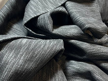 Load image into Gallery viewer, FF#186 Blue Grey Luxor Stretch 56% Wool 20% Cotton 13% Poly 2% Elastane Remnant 90% Off!!