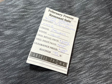 Load image into Gallery viewer, FF#186 Blue Grey Luxor Stretch 56% Wool 20% Cotton 13% Poly 2% Elastane Remnant 90% Off!!
