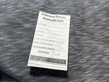 Load image into Gallery viewer, FF#187 Blue Grey Luxor Stretch 56% Wool 20% Cotton 13% Poly 2% Elastane Remnant 90% Off!!
