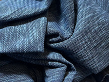 Load image into Gallery viewer, FF#191 Airforce Blue Luxor Stretch 56% Wool 20% Cotton 13% Poly 2% Elastane Remnant 90% Off!!