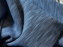 Load image into Gallery viewer, FF#191 Airforce Blue Luxor Stretch 56% Wool 20% Cotton 13% Poly 2% Elastane Remnant 90% Off!!