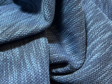 Load image into Gallery viewer, FF#191 Airforce Blue Luxor Stretch 56% Wool 20% Cotton 13% Poly 2% Elastane Remnant 90% Off!!