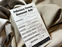 Load image into Gallery viewer, FF#193 Reversible Double Knit 47% Wool 43% Cotton 10% Polyamid Remnant 90% Off!! 2x available