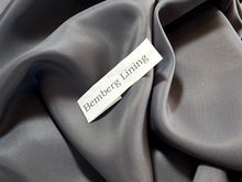 Load image into Gallery viewer, Slate Grey 100% Bemberg Lining.  1/4 Metre Price