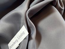 Load image into Gallery viewer, Slate Grey 100% Bemberg Lining.  1/4 Metre Price