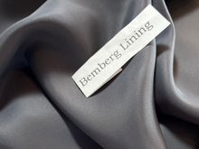 Load image into Gallery viewer, Slate Grey 100% Bemberg Lining.  1/4 Metre Price