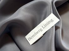Load image into Gallery viewer, Slate Grey 100% Bemberg Lining.  1/4 Metre Price