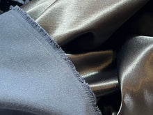 Load image into Gallery viewer, Navy Kasha Lining.     1/4 Metre Price
