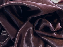 Load image into Gallery viewer, Aubergine Purple Kasha Lining.    1/4 Metre Price
