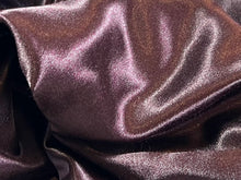 Load image into Gallery viewer, Aubergine Purple Kasha Lining.    1/4 Metre Price