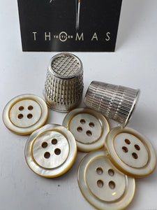 Tan solid MOP Button