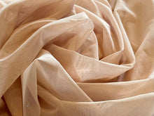 Load image into Gallery viewer, Pinky Beige Mesh Knit 80% Nylon 20% Spandex.   1/4 Metre Price