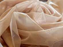 Load image into Gallery viewer, Pinky Beige Mesh Knit 80% Nylon 20% Spandex.   1/4 Metre Price
