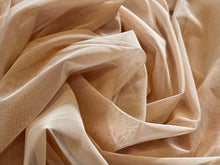Load image into Gallery viewer, Pinky Beige Mesh Knit 80% Nylon 20% Spandex.   1/4 Metre Price