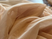 Load image into Gallery viewer, Pinky Beige Mesh Knit 80% Nylon 20% Spandex.   1/4 Metre Price