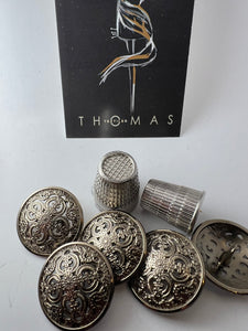 Antique Gold Filigree Button.     Price per Button