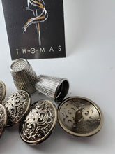 Load image into Gallery viewer, Antique Gold Filigree Button.     Price per Button