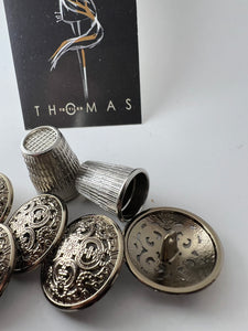 Antique Gold Filigree Button.     Price per Button