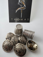 Load image into Gallery viewer, Antique Gold Filigree Button.     Price per Button