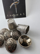 Load image into Gallery viewer, Antique Gold Filigree Button.     Price per Button