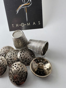 Antique Gold Filigree Button.     Price per Button