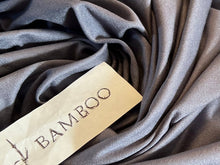 Load image into Gallery viewer, Dove Grey 92% Bamboo 8% Spandex Knit.    1/4 Meter Price