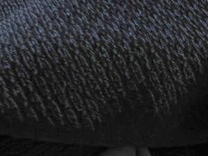 Navy & Black Lightweight 100% Silk Matelasse  1/4 Metre Price