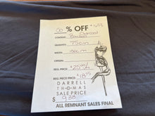 Load image into Gallery viewer, #1653 Charcoal 92% Bamboo 8% Spandex Knit Remnant