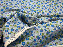 Load image into Gallery viewer, Liberty Postcard from Paradise 100% Cotton.   1/4 Metre Price