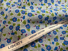 Load image into Gallery viewer, Liberty Postcard from Paradise 100% Cotton.   1/4 Metre Price